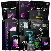 REGGAETON Industry Drums