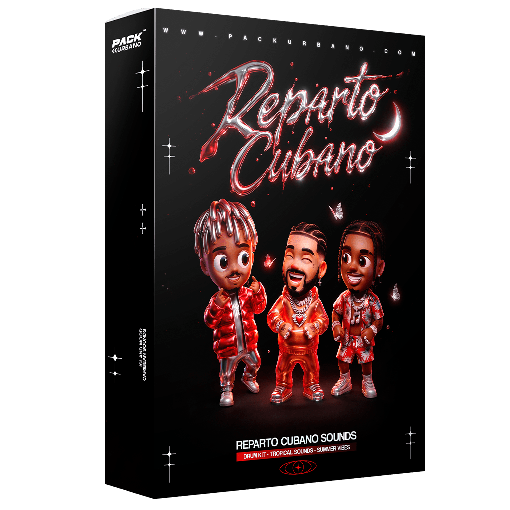 REPARTO CUBANO - Drum Pack - Pack Urbano