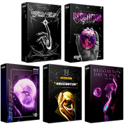 REGGAETON Drum Pack Vol. 01, 02, 03, 04 & 05