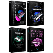 REGGAETON One Shots Vol. 01, 02, 03 & 04