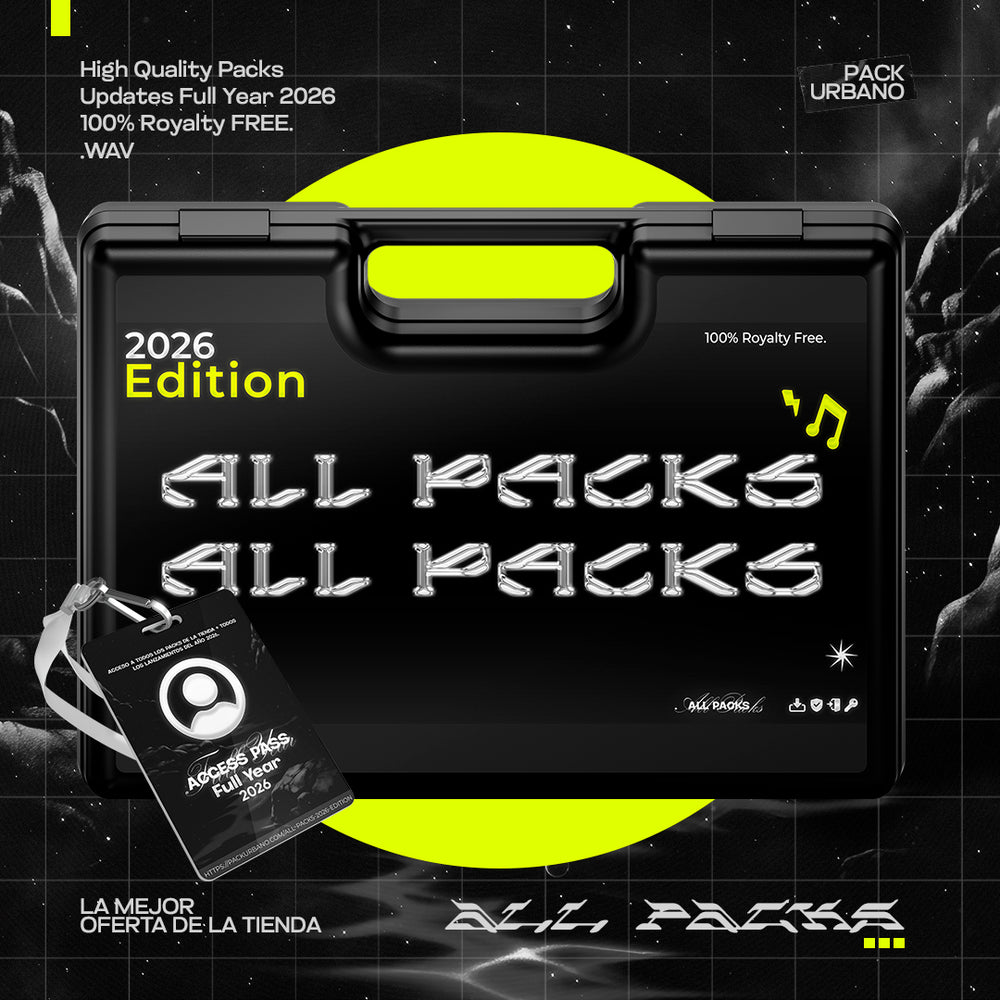 📀 ALL PACKS - 2026 EDITION - Pack Urbano