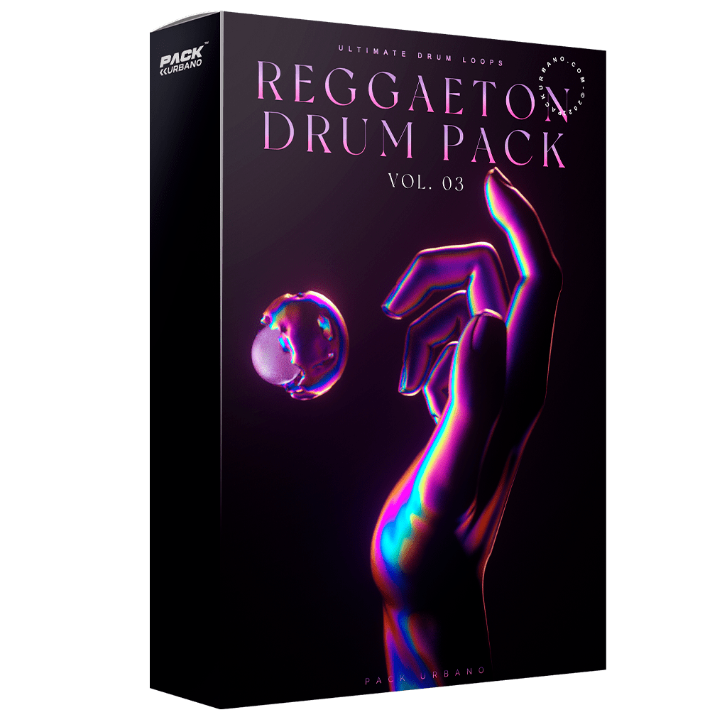 REGGAETON Drum Pack Vol. 03